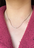 10k Solid Gold Flat Figaro Chain
